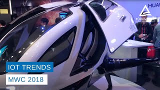 Die IoT Trends des Mobile World Congress 2018  MWC 2018 [upl. by Yme640]