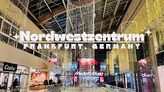 Nordwestzentrum Frankfurt Walking Tour 🚶‍♀️  Frankfurt Germany 🇩🇪 [upl. by Nitsuj]