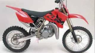 Tribute to all the 8085cc Motocross Bikes from 20002009 [upl. by Ehcor]