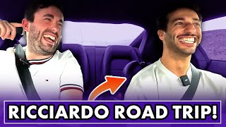 I went on a US Road Trip with DANIEL RICCIARDO [upl. by Berg]