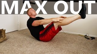 How To Max the Situps On The APFT  Exercises To Improve [upl. by Attelrahc]