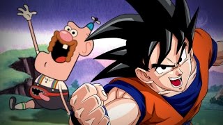 Uncle Grandpa vs Goku Dragon Ball Z  Epic Cartoon Made Rap Battle Season 3 [upl. by Persian]