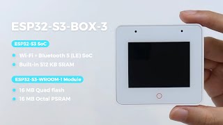 Unboxing ESP32S3BOX3 [upl. by Bezanson603]