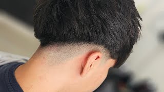 💈COMO HACER LOW FADE EN V COMPRIMIDO🤏🏻🔥 DESVANECIDO BAJO DEGRADE TUTORIAL BARBERIA PASO A PASO 2024 [upl. by Ieppet]