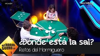 El Poker de yogures con Paco León y Natalia de Molina  El Hormiguero 30 [upl. by Ttelrahc628]