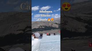 Athabasca Glacier  Canada 🇨🇦 😍😍athabascaglaciercanadacanadaglacier ytshortsathabascafalls [upl. by Aletsirc]