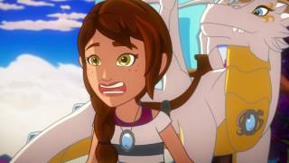 Dragon Tale  LEGO Elves  Webisode 24 [upl. by Wenona]