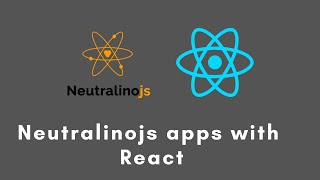 How to develop Neutralinojs apps with React [upl. by Einnaej]