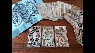 The Rosenwald Tarot by S Hismans ca 1500201718 [upl. by Ching]