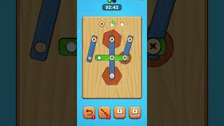 Wood Screw Puzzles Game Episode 4  Mastering the Toughest Puzzles 🔩🧩 [upl. by Attenov]