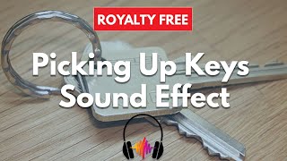 Picking Up Keys Sound Effect [upl. by Homovec]