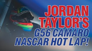 Jordan Taylor on Driving the NASCAR Garage 56 Camaro at Lightning Lap [upl. by Zil]