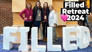 Filled Retreat 2024 Recap AMAZING Foster and Adoptive Mom Conference [upl. by Verla]