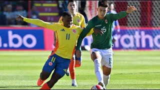 Bolivia vs Colombia 10 Highlights and Goals  CONMEBOL [upl. by Dowling]