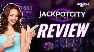 🎰 Jackpot City Casino Review 💯 Is JackpotCity Online Casino Legit or a Scam  🧐 [upl. by Gothar431]