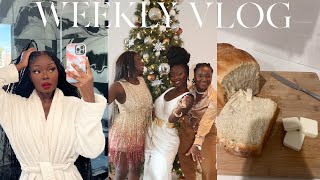 VLOG  I tried making bread  at home Christmas photoshoot  kitchen wear unboxing amp more [upl. by Tatianas]