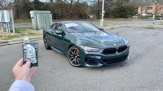 2024 BMW 840i xDrive Coupe Start Up Exhaust Test Drive Walkaround POV and Review [upl. by Arutak]