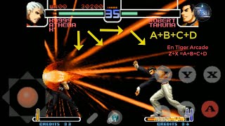 Oculto o Especial de K9999 Kof 2002 Magic Plus 2  Android  Tiger Arcade [upl. by Crofoot352]