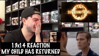 SUPERNATURAL  13x14 GOOD INTENTIONS REACTION [upl. by Sisto]