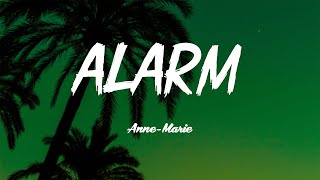 ALARM  Anne Marie LyricsVietsub [upl. by Fanchet892]