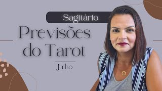 SAGITÁRIO JULHO 2024 • PREVISÕES DO TAROT [upl. by Levitan]