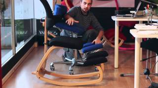 Comparativa sedie ergonomiche Komfort e Stokke Thatsit  Varier [upl. by Goodman]