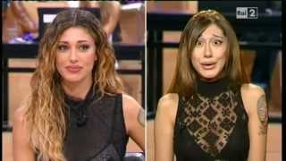 Intervista doppia Belen Rodriguez VS Belen Rodriguez alias Virginia Raffaele  Quelli che [upl. by Saberhagen]