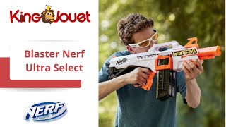 Blaster Nerf Ultra Select  873782 [upl. by Trevorr]