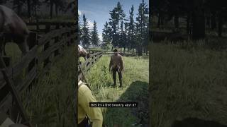 This Is The Most Violent Enemy in Red Dead Redemption 2 shorts rdr2 gaming [upl. by Cohlette865]