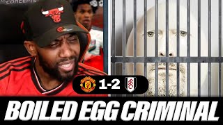 A BOILED EGG COMMITTING CRIMES AGAINST FOOTBALL Manchester 12 Fulham HIGHLIGHTS [upl. by Viehmann]