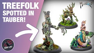 NEW Treefolk For Moonstone Unboxing The WYRDWOOD  Awesome New Models For LESHAVULT [upl. by Glick]