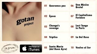 Gotan Project  Vuelvo al Sur [upl. by Harelda41]