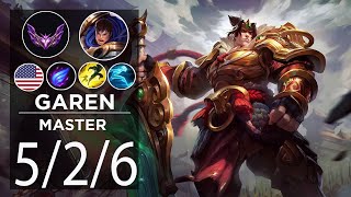 RISTE Garen  Garen vs Jayce Top  Garen Gameplay [upl. by Naeerb]