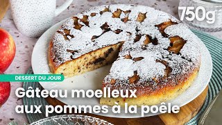 Le gâteau aux pommes sans four  750g [upl. by Mauretta]