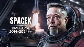 Timelapse of Future SpaceX A New Era at Starbase Begins  Space Documentary [upl. by Brigette]