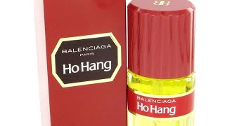 Balenciaga Ho Hang 🇫🇷 1971 by Balenciaga Fragrance Review [upl. by Duston]