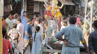 Ghanesh visarjan In pakistan🇵🇰 [upl. by Rabi724]