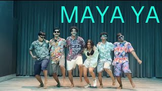 Ya Ya Maya Ya Dance  Remo Fernandes  Aditya Iyer Choreography [upl. by Anelim587]