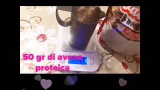 Pancake proteici PROZIS gusto nutchoc 🥞 [upl. by Dulcia]