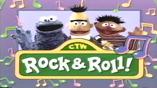 Sesame Songs Home Video Rock amp Roll  Sesame Street  Childrens Television Workshop [upl. by Delwin150]