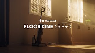 Tineco FLOOR ONE S5 PRO Smart Wet Dry Vacuum Cleaner Revolutionize Your Floor Cleaning [upl. by Angelica]