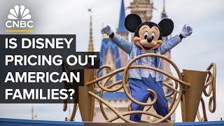 How Disney Vacations Became Too Expensive For Many Americans [upl. by Sissel43]