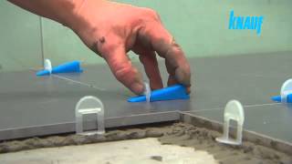 Knauf Levelling System [upl. by Izogn]