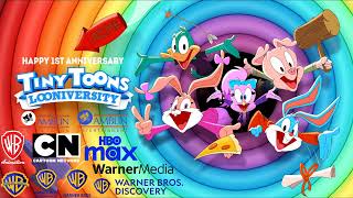 Happy 1st Anniversary Tiny Toons Looniversity [upl. by Attirb214]