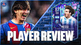 FIFA 23 BABY MESSI MESSI FLASHBACK PLAYER REVIEW [upl. by Agustin]