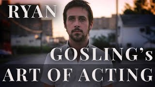 Not Handsome Not Cool Looks a Bit Nuts Ryan Goslings Art of Acting Supercut 15 Movies [upl. by Jane906]