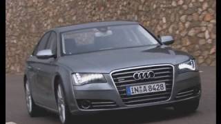 Audi A8 2010 review [upl. by Kaasi]