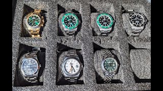 PAID WATCH REVIEWS  Daniels luxury shitter collection  24QA17 [upl. by Joelynn779]