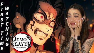 WHAT AN ENDING  Demon Slayer S4 Ep8 Reaction [upl. by Sudderth342]