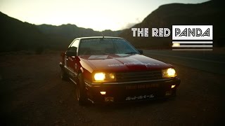 This DR30 Nissan Skyline is the Red Panda [upl. by Lyrrad]